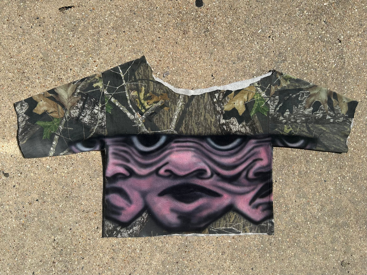 1/1 bonded camo sweater
