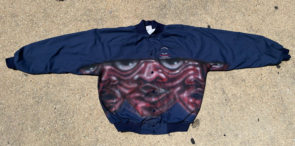 1/1 bonded button up jacket