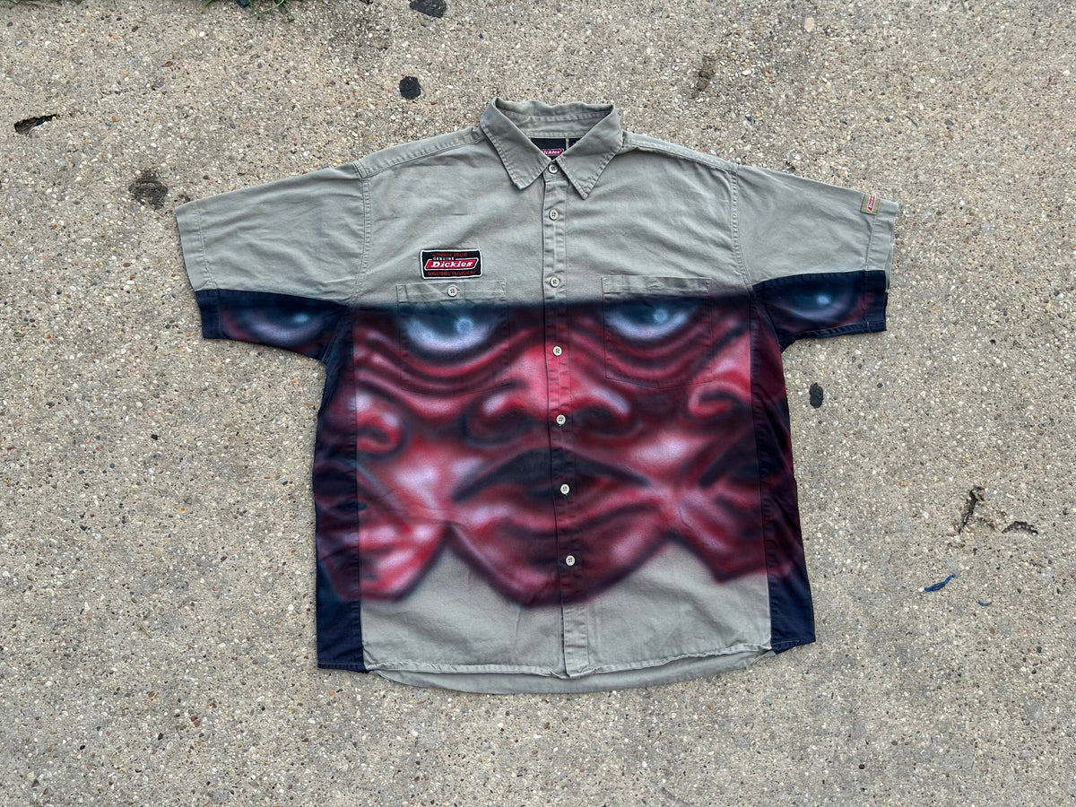 1/1 bonded dickie shirt