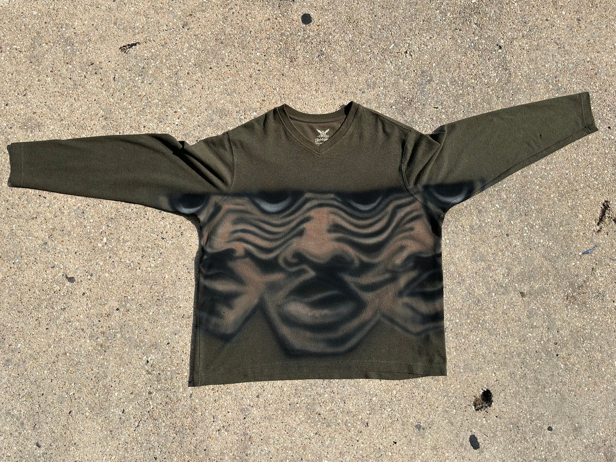 1/1 bonded sweater
